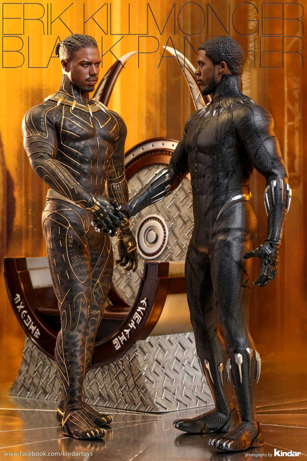 Black Panther Erik Killmonger