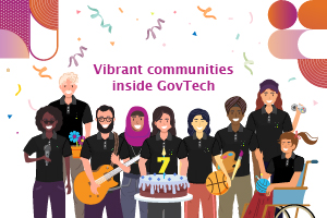 Vibrant communities inside GovTech