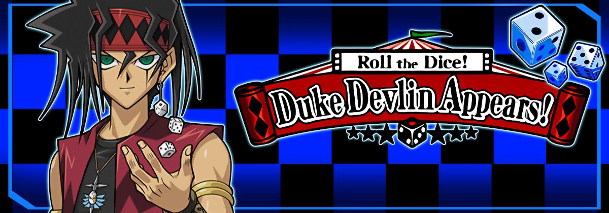 Roll the Dice - Duke Event | YuGiOh! Duel Links Meta
