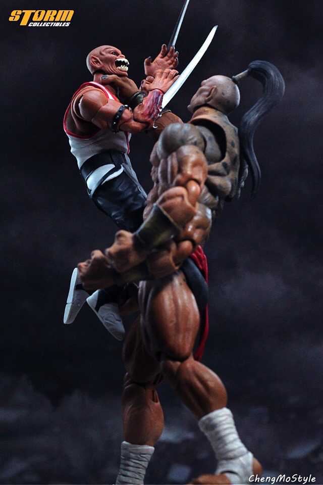 「ChengMoStyle」Mortal Kombat Baraka