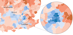 Brexit In Interactive Maps And Charts - Webkid Blog