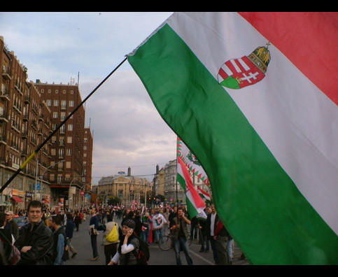 Hungary Protesters 8