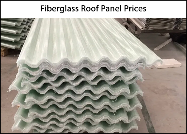 Fiberglass Roof Panels Pricing