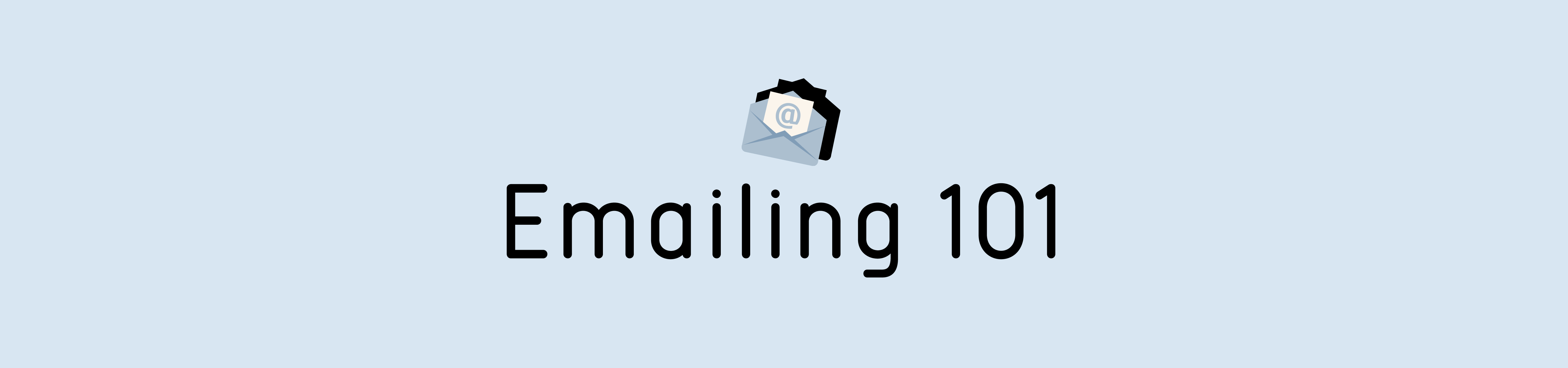 Emailing 101 header