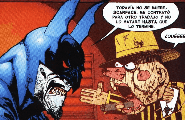 Batman Lobo de Alan Grant