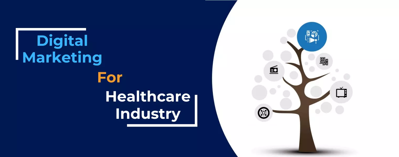 Digital Marketing For Healthcare Industry