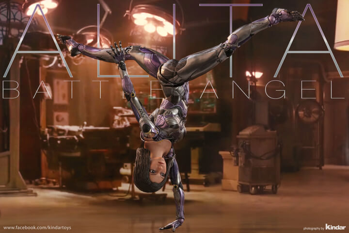 Hot Toys Alita Battle Angel | Figround