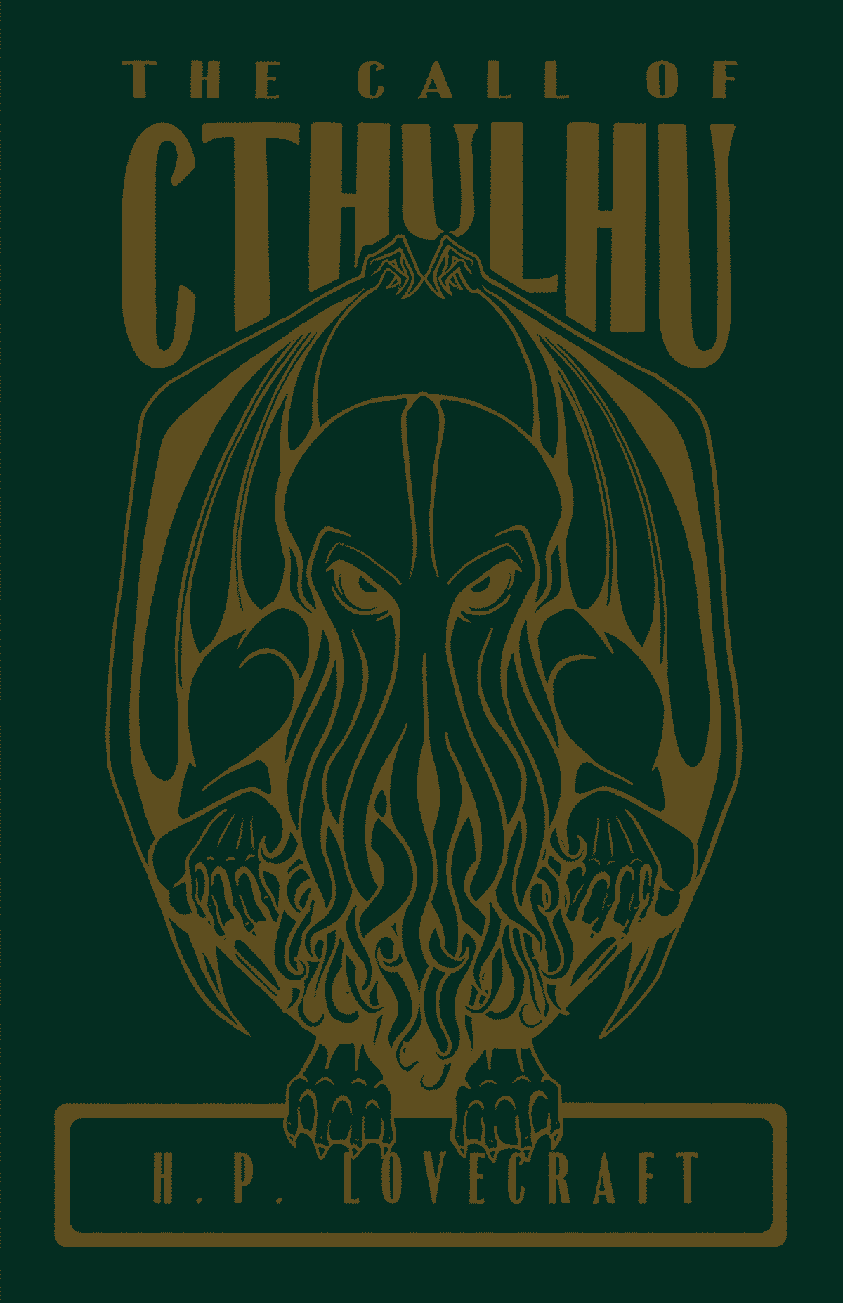 Book cover of a Cthulhu by Emma Castleberry.