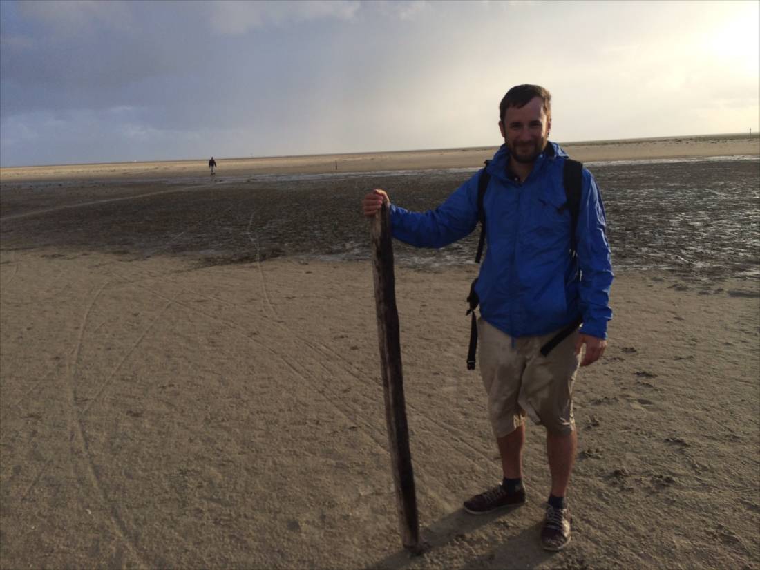 Simon Ruppert in Stankt Peter-Ording