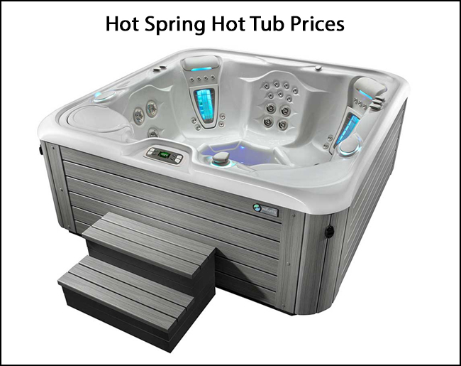 Hot Spring Hot Tub Prices