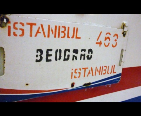 Bulgaria Train To Istanbul 2