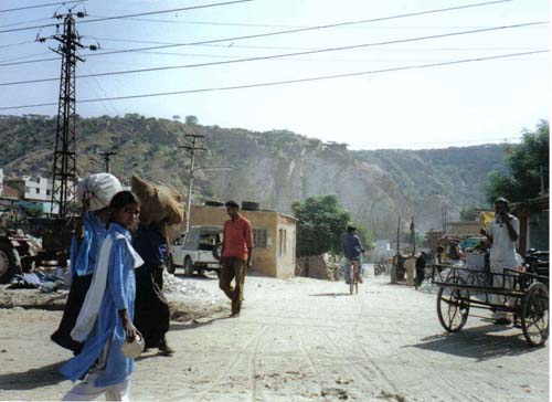 Jaipur streetscene
