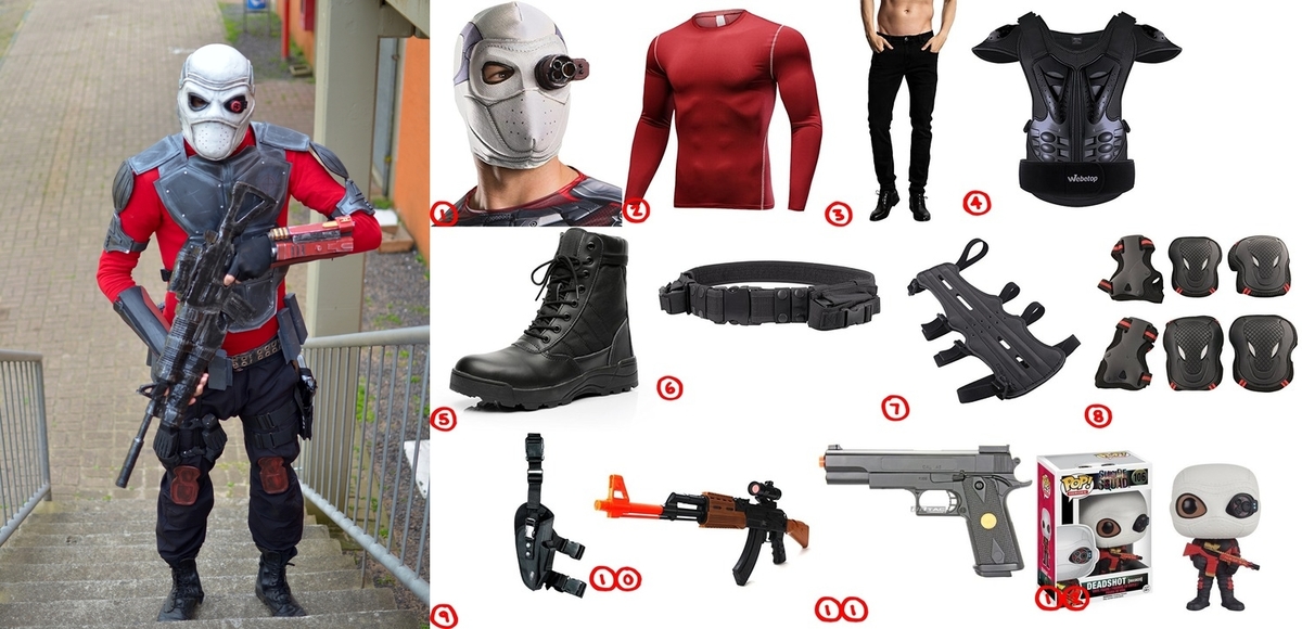 Deadshot Cosplay & Costume Guide