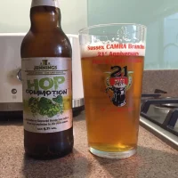 Jennings Brewery - Hop Commotion