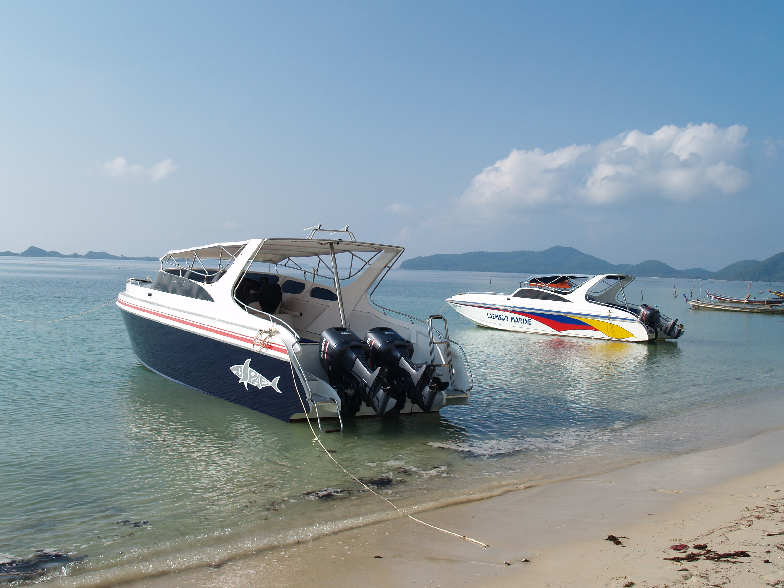 Private Speedboat Charter