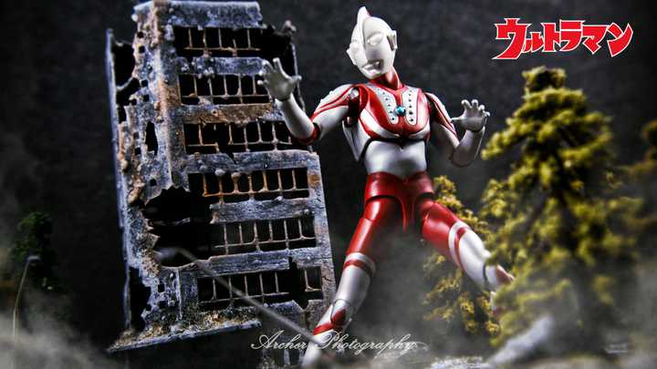 Four Showa Era Ultraman