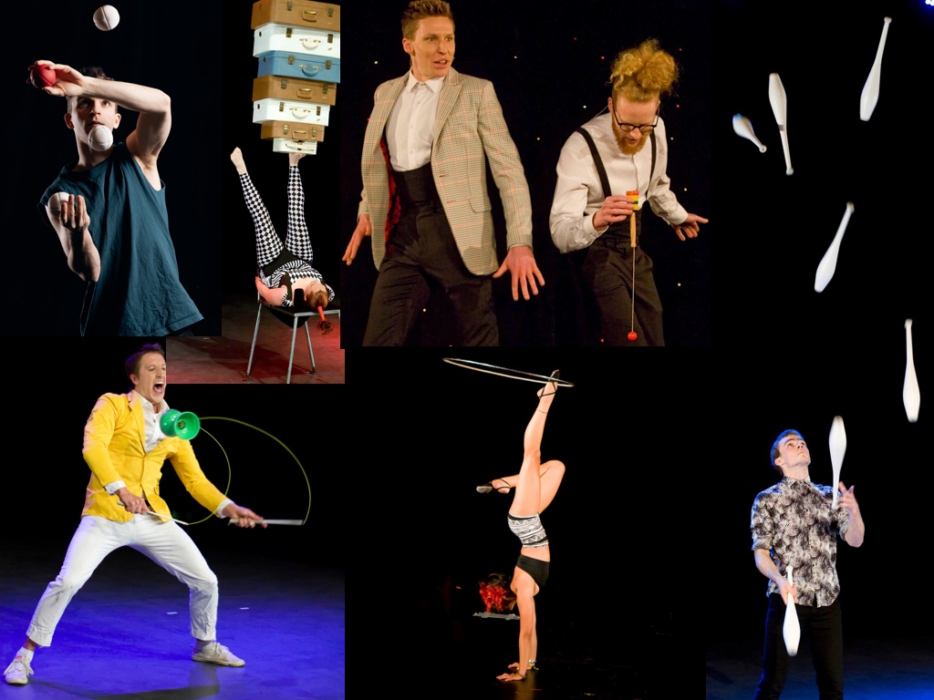 Melbourne Juggling Convention Gala Show 2022 UpNext