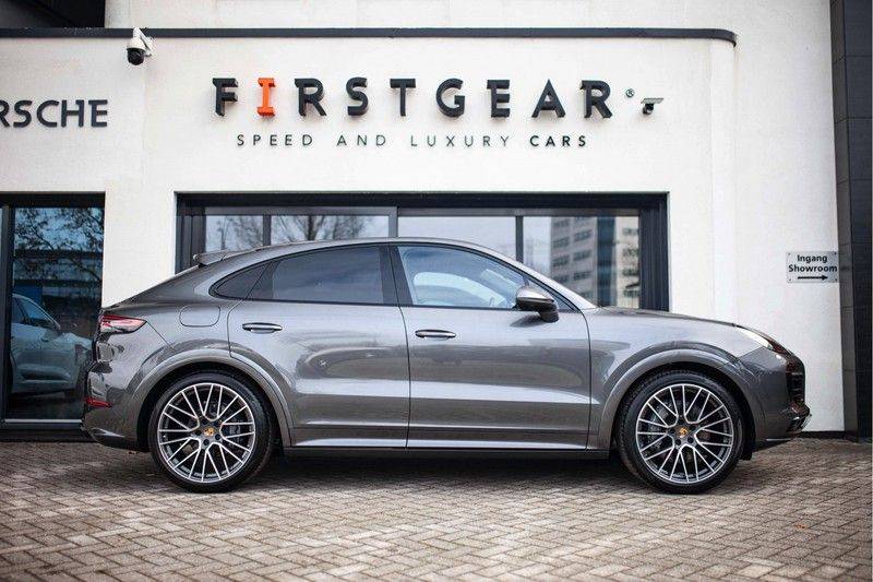 Porsche Cayenne 2.9 S Coupé *BOSE / Sportdesign / 4 Wielbesturing / Memory / Sport Chrono / HUD* afbeelding 3