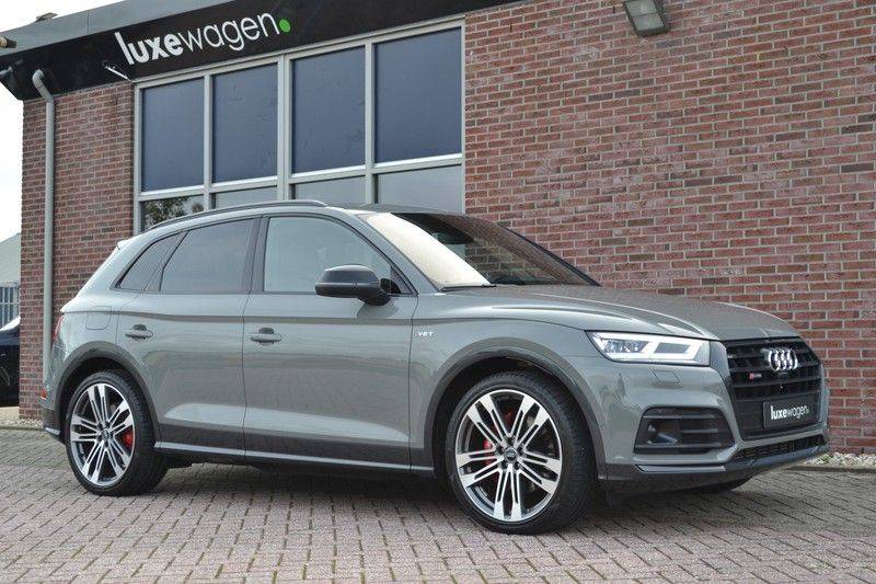 Audi SQ5 3.0 TFSI 354pk quattro Pano Luchtv Standk B&O HUD 360 ACC afbeelding 21