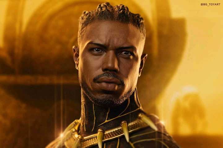 Black Panther Erik Killmonger