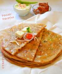 Paneer Paratha | Tasty Appetite