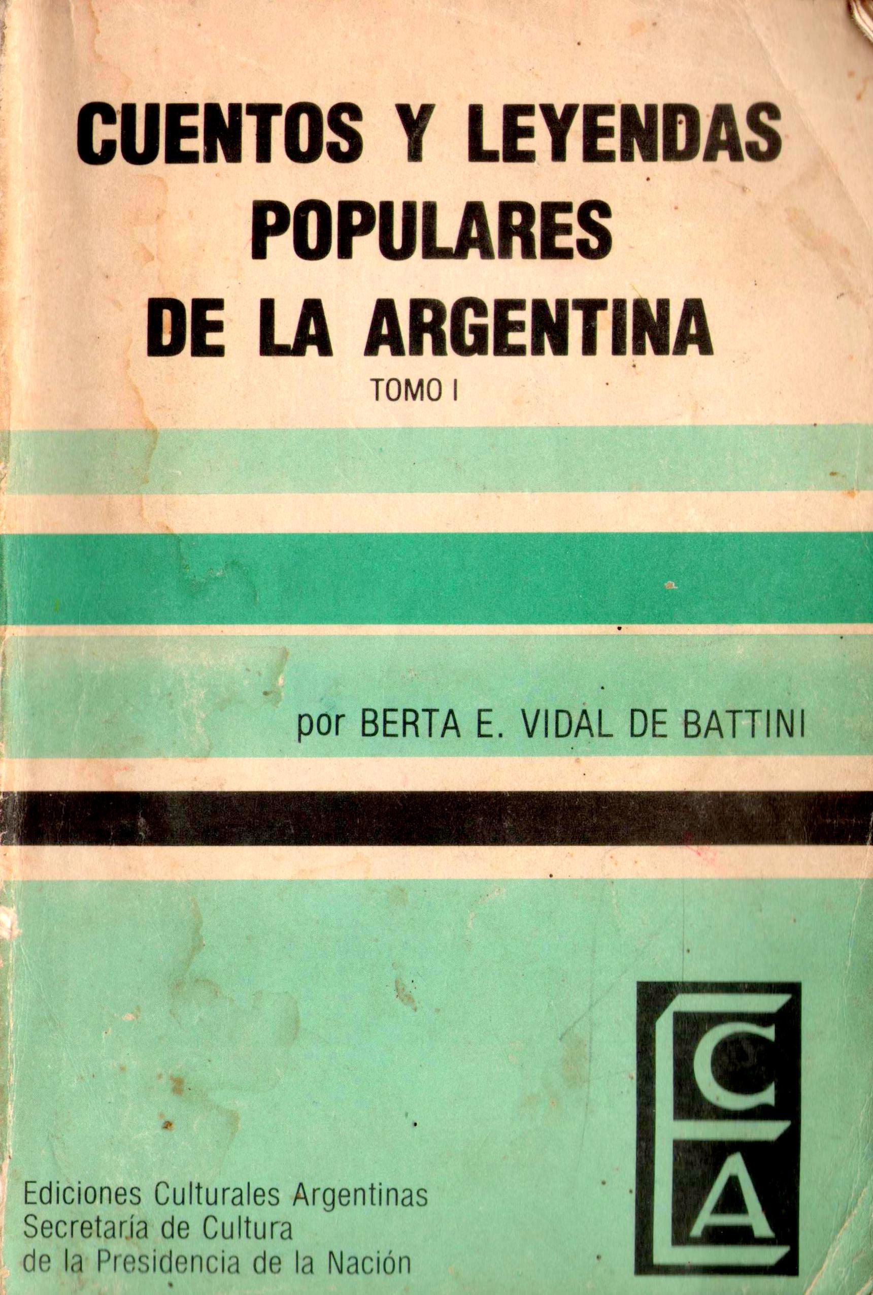 Cuentos y leyendas Argentinas
