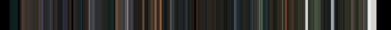 A barcode of colors from the vid Putting Out Fire