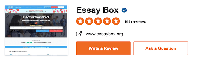 essaybox.org rating on sitejabber