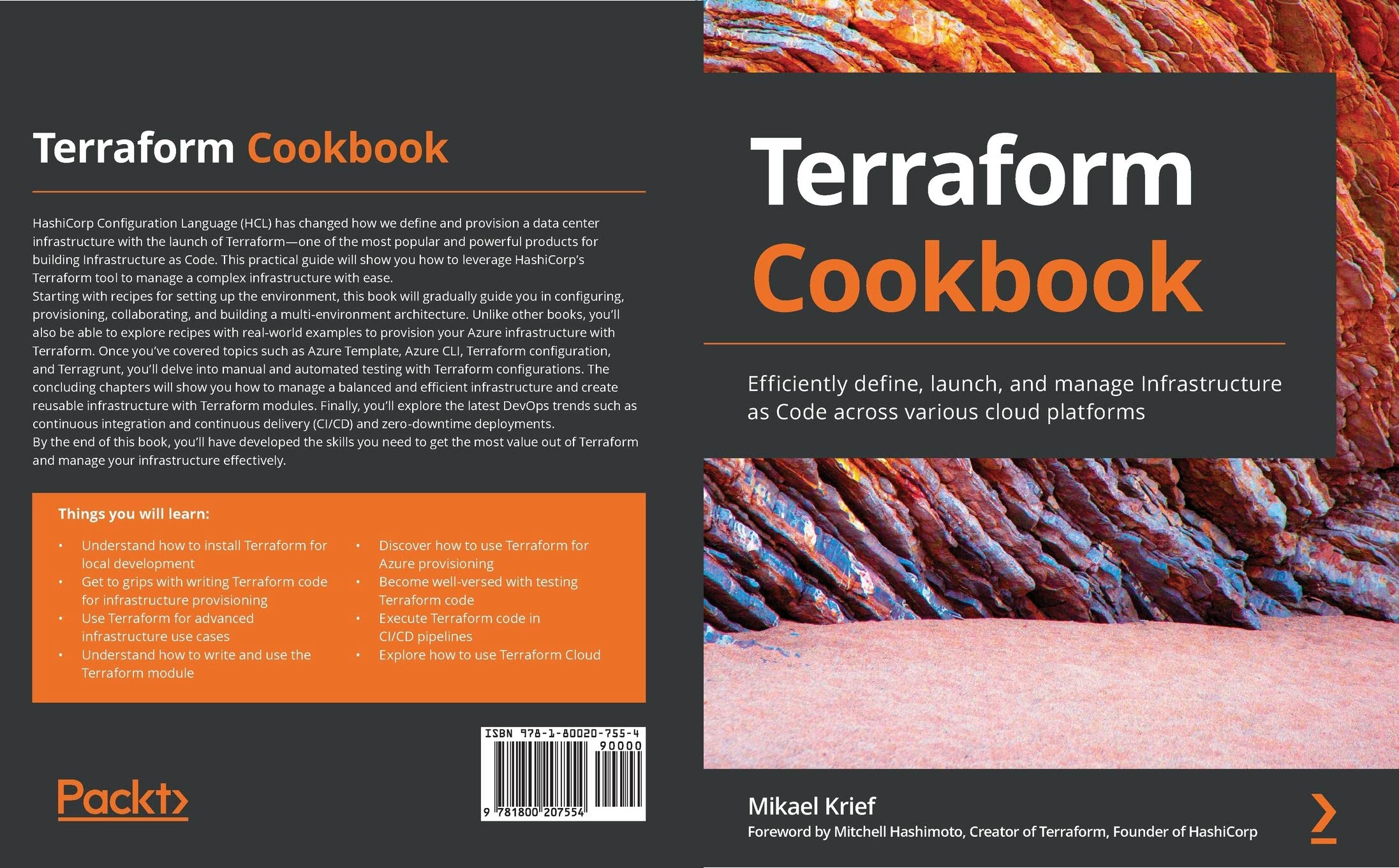 Book Terraform Cookbook