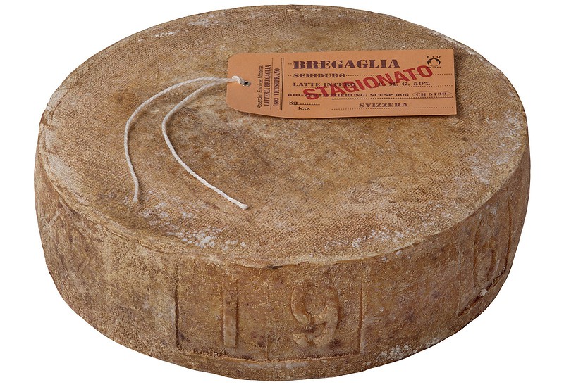 Bregaglia Schweizer Alpkäse