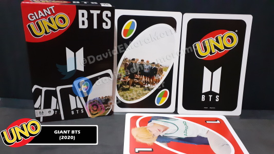 Giant BTS Uno Card Game