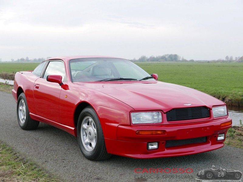 Aston Martin Virage 5.3 V8 RHD 1 Of 411 afbeelding 14