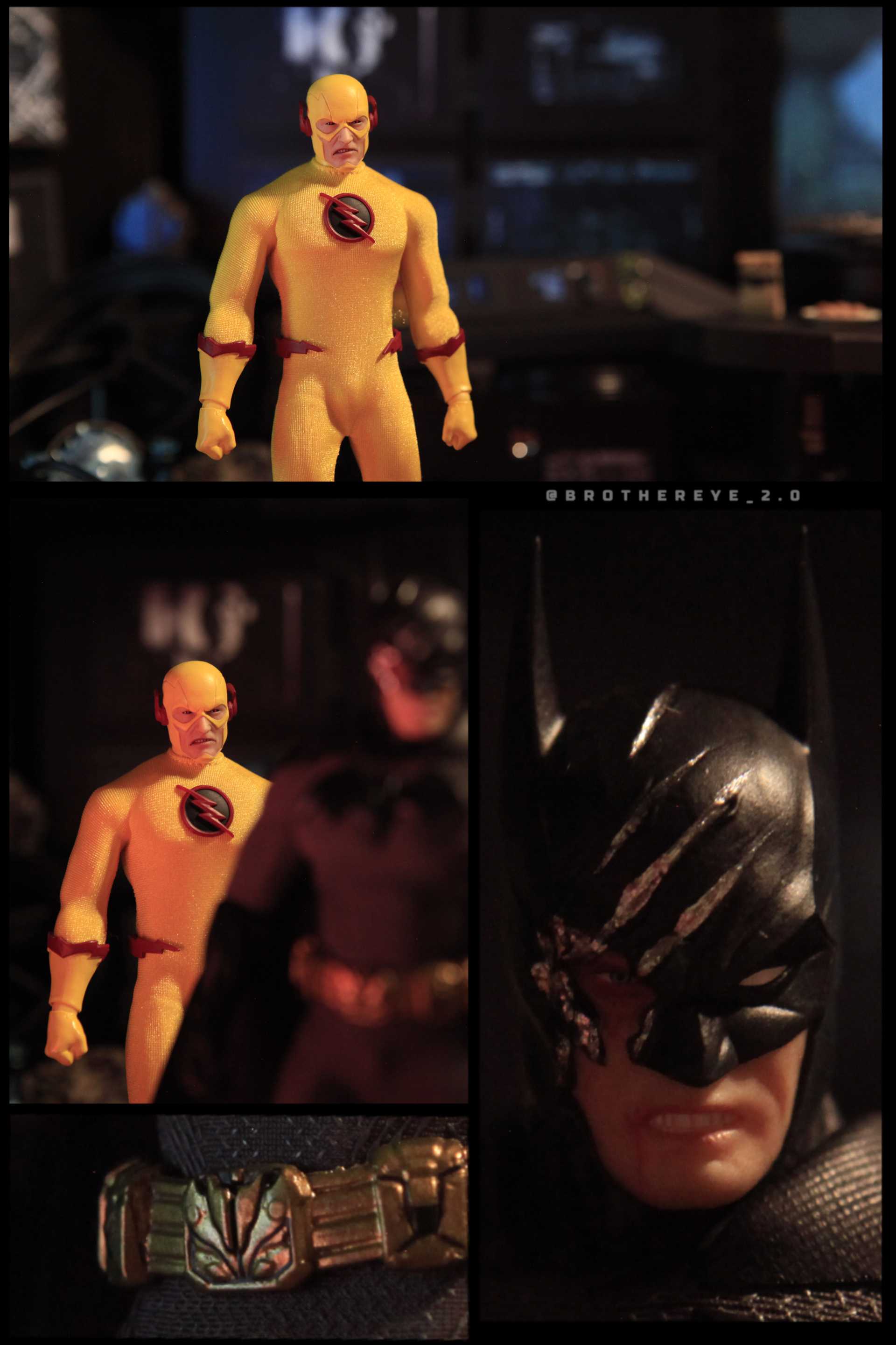 Batman VS Reverse-Flash