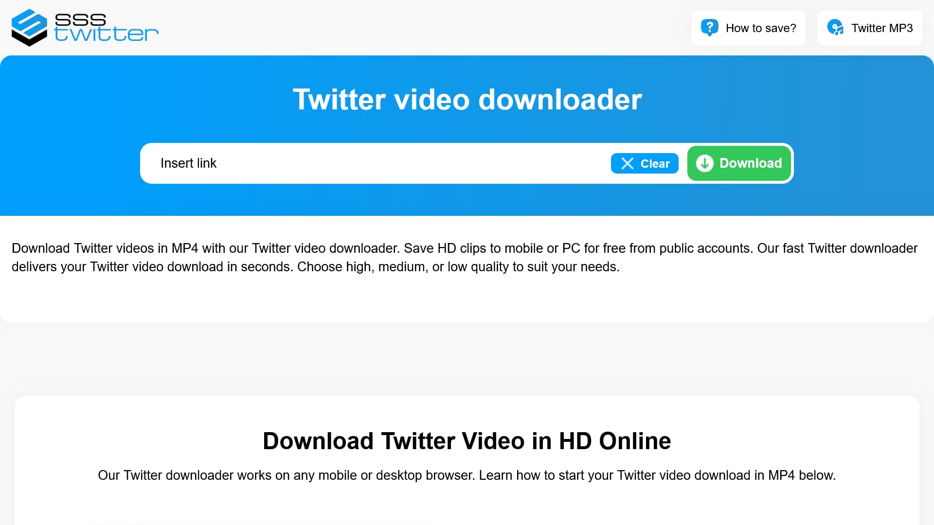 Twitter Downloader (x.com)