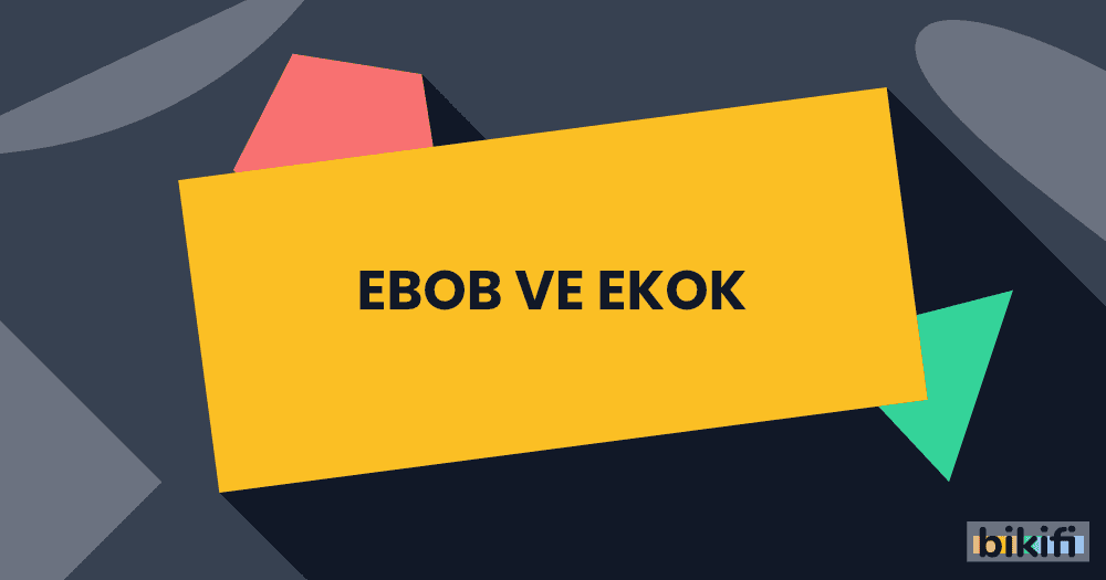 EBOB ve EKOK