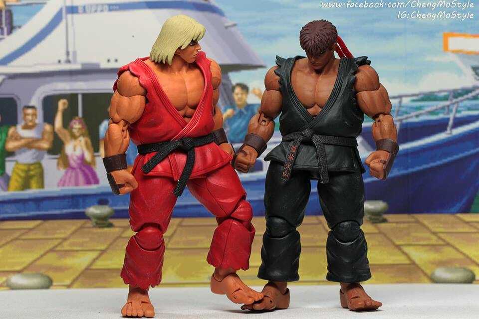 「ChengMoStyle」Street fighter Evil Ryu vs Ken