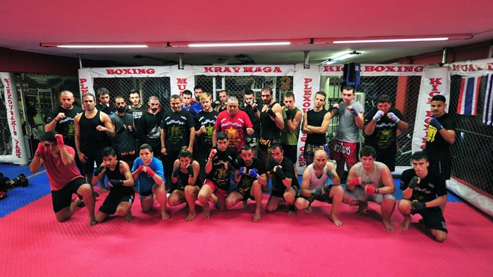 Muay Thai Plexousakis camp