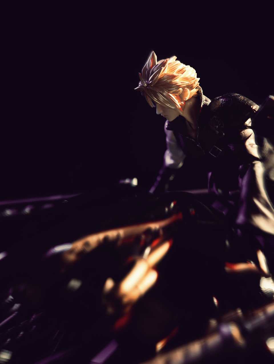 Play Arts Final Fantasy VII