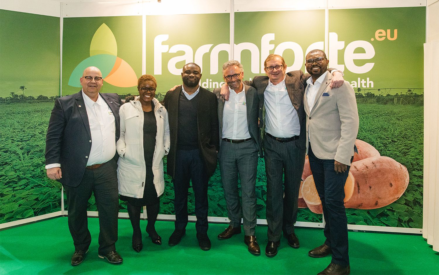 Farmforte team at Fruit Logistica 2019 - Check DC Brand Implementation