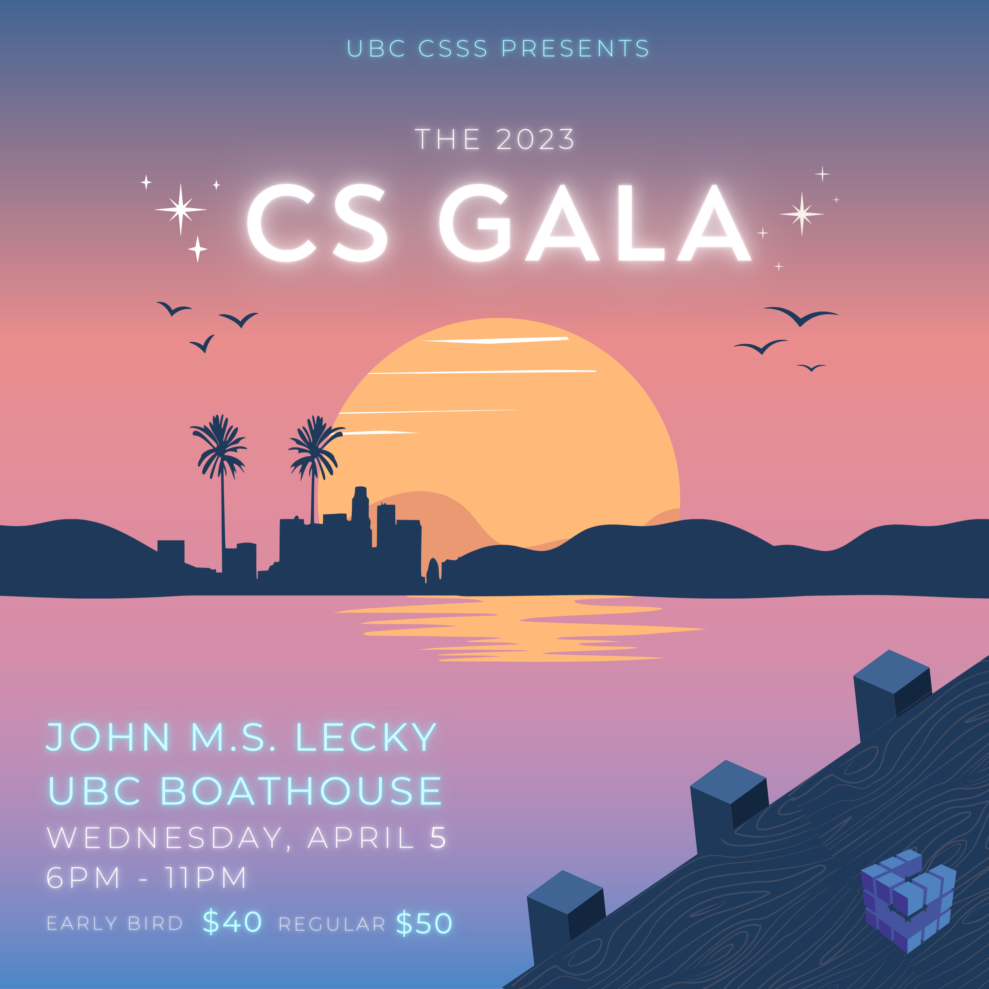 CSSS Gala poster