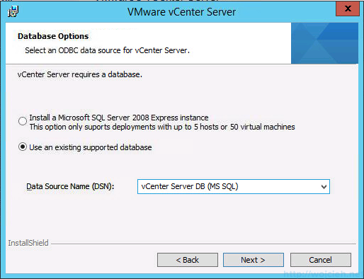vCenter 5.5 on Windows Server 2012 R2 with SQL Server 2014 – Part 3 - 36