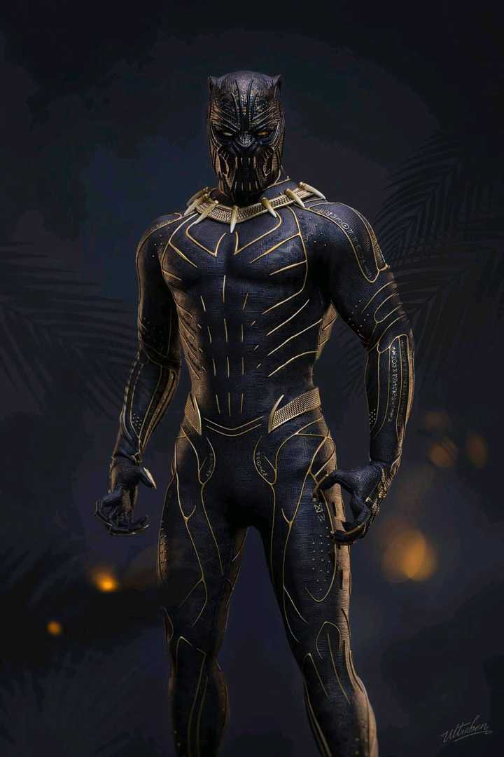 Black Panther Erik Killmonger