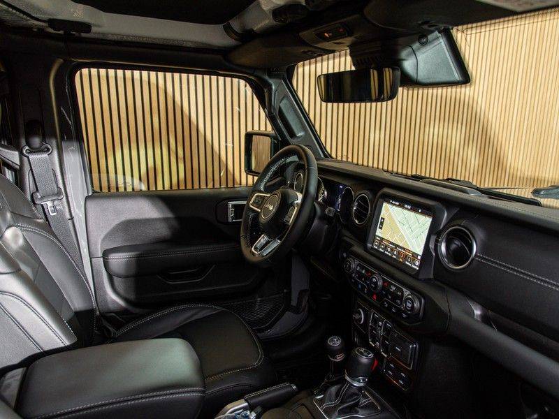 Jeep Wrangler Unlimited 4xe Sahara ACC,LEDER,ALPINE afbeelding 16