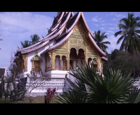 Laos Luang Prabang Temples 2