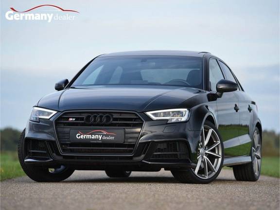 Audi S3 Limousine 2.0TFSI 310pk Quattro Pamodak RS-Zetels B&O 19-Inch Led Navi-MMI Black Optic