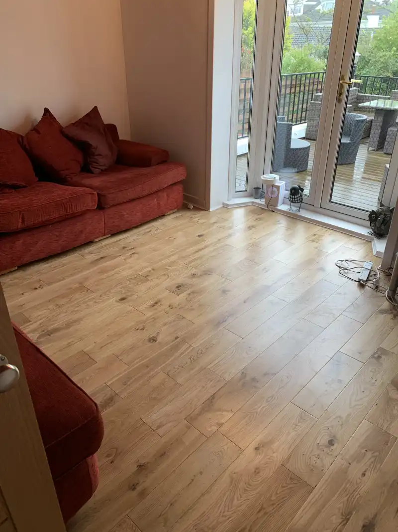 an example of flooring