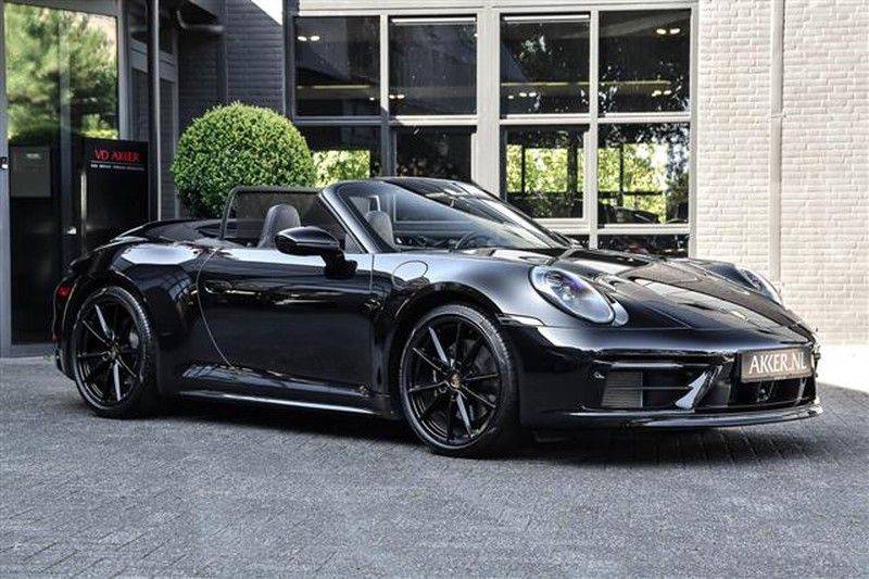 Porsche 911 4S CABRIO SPORTDESIGN+LIFT+PDCC+ACC NP.248K afbeelding 14