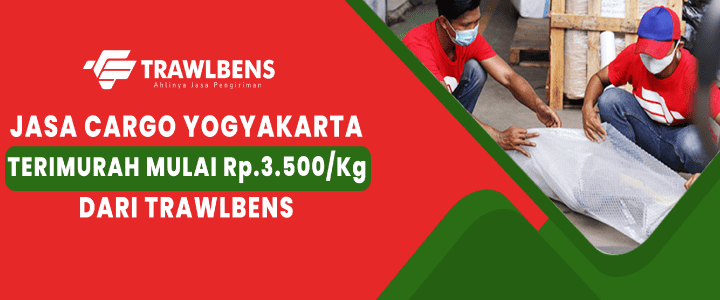 Cargo Yogyakarta Termurah, Cuma Rp.3.500/Kg