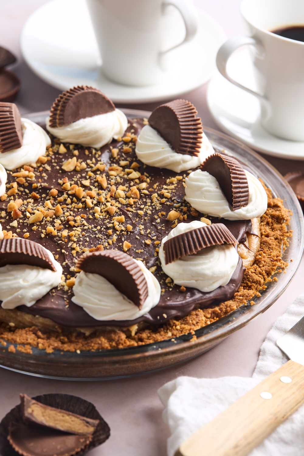 Reese’s Peanut Butter Cup Pie