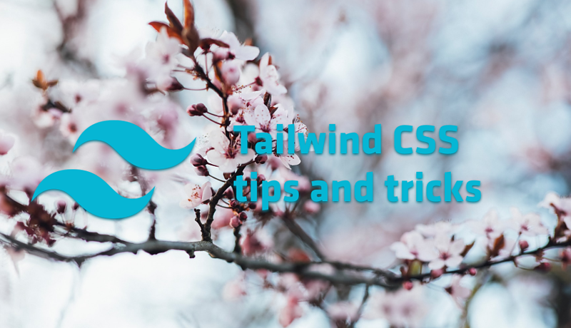 Tailwind CSS Tips and Tricks